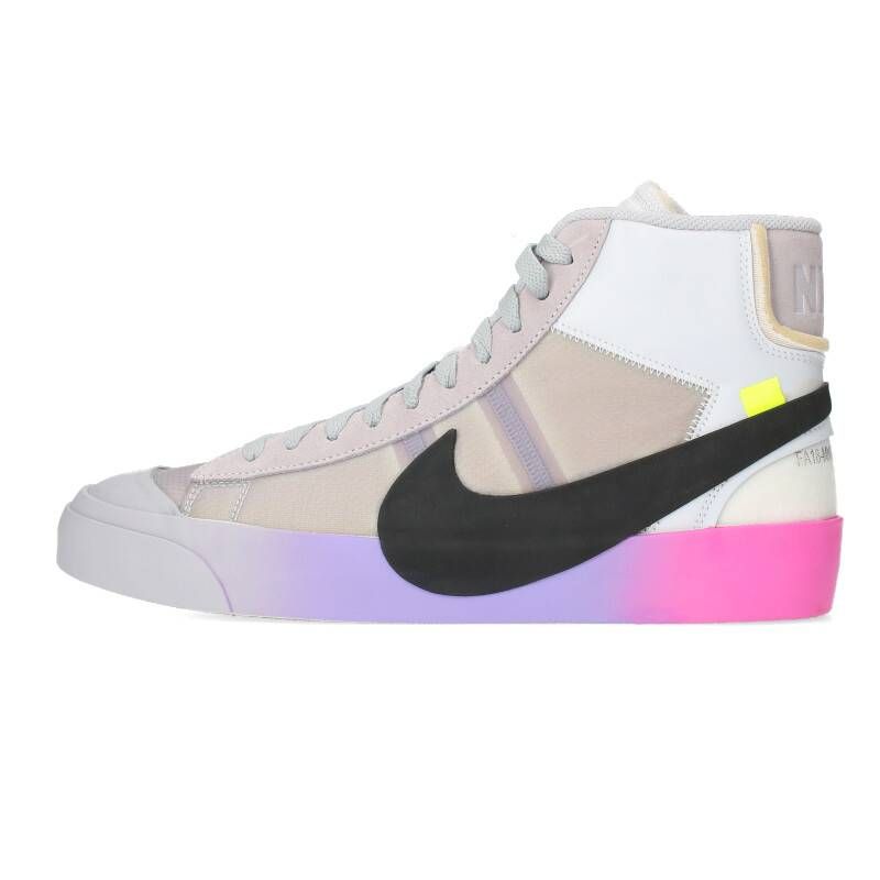 ナイキ オフホワイト BLAZER MID SERENA WILLIAMS QUEEN AA3832-002