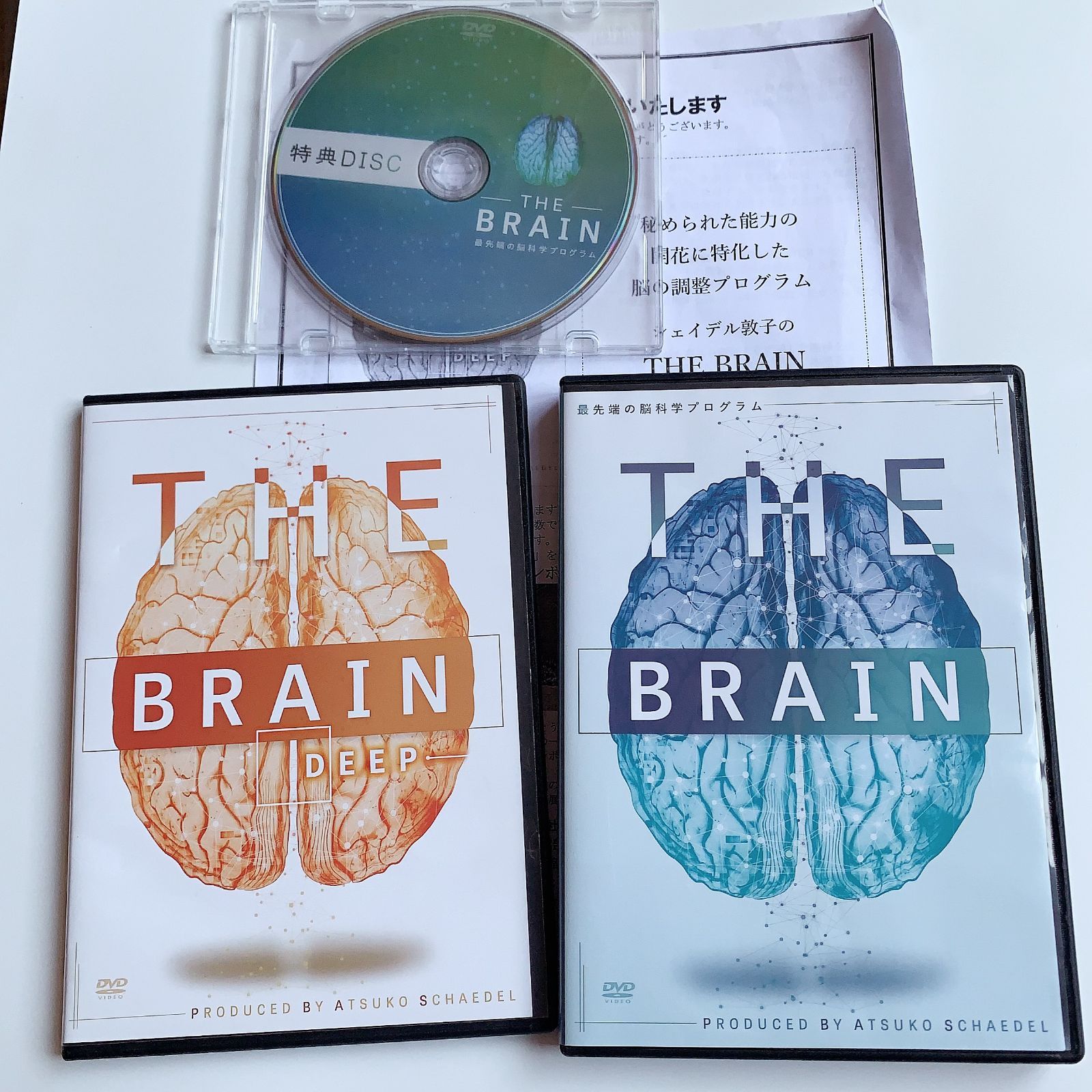 シェイデル敦子先生の【THE BRAIN-最先端の脳科学プログラム-】 - メルカリ