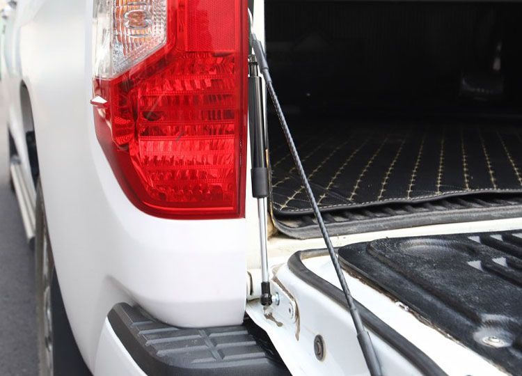 トヨタ タンドラ 2007-2021年 5.7L対応 リアゲート用油圧ダンパー 後尾門ストラット 2本セット 尾門緩衝器