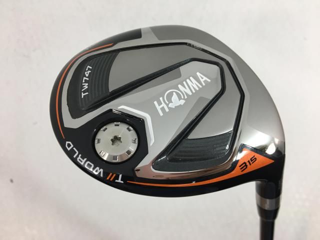 【中古ゴルフクラブ】【美品】ホンマ TOUR WORLD (ツアーワールド) TW747 FW フェアウェイ ディアマナ Thump F65 3W【14日間返品OK】