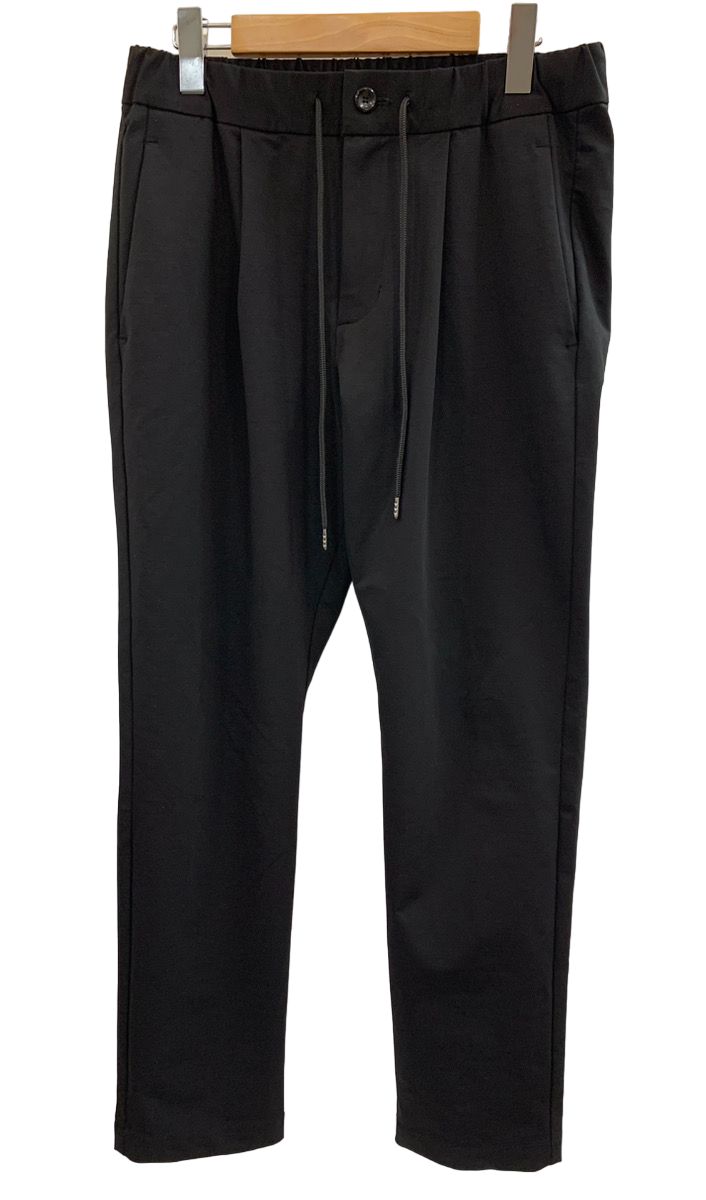 attachmentアタッチメント22aw ストレッチポンチジャージー 1タックイージーパンツ1新品同様 ATTACHMENT（アタッチメント）の「VIS⁄NY ストレッチポンチ ジャージ