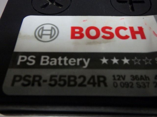 PSバッテリー 再生バッテリー 55B24R 20年製 ボッシュ PS Battery 