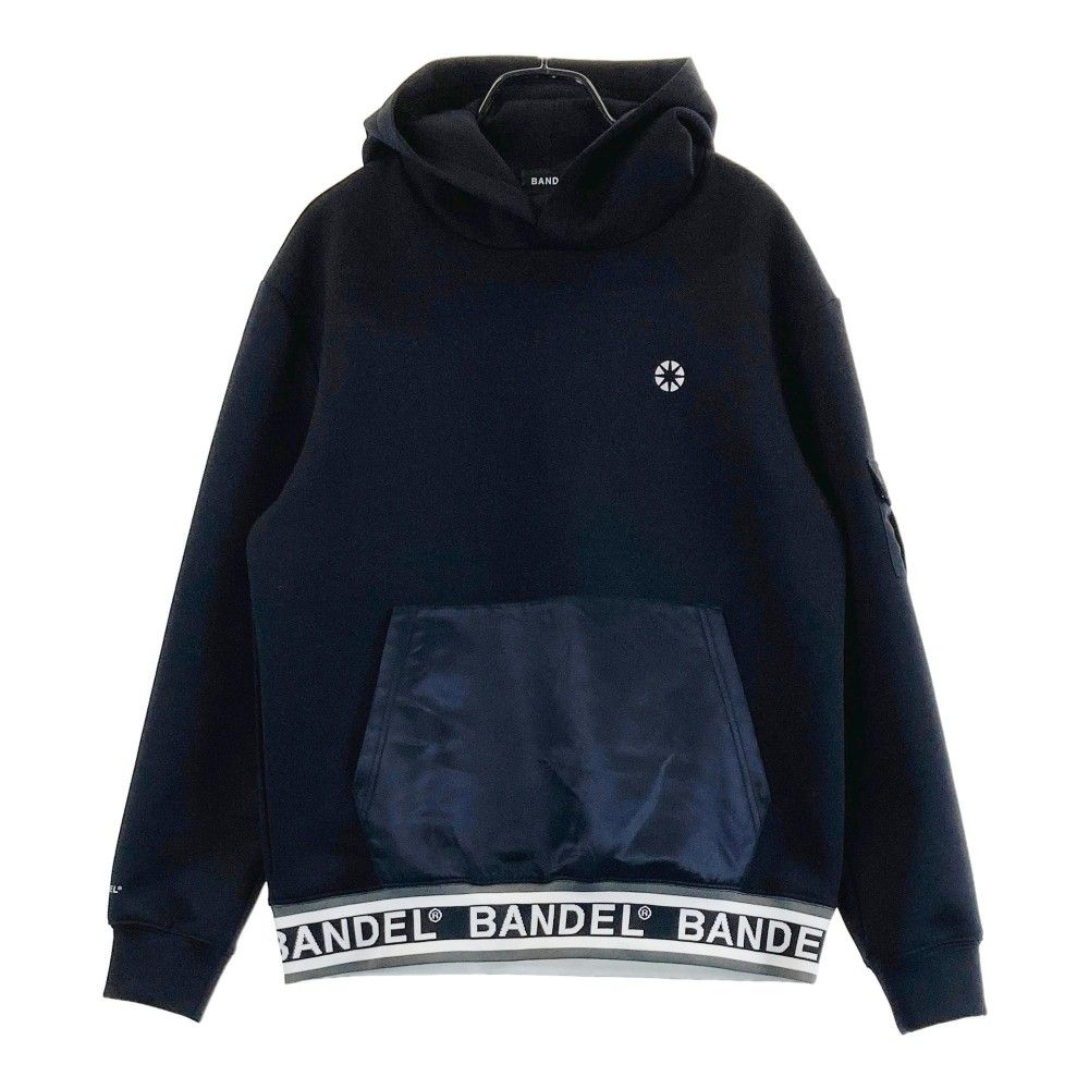 サイズ：L BANDEL バンデル 2024年モデル スウェットパーカー  ブラック系 [240101461611] ゴルフウェア メンズ ストスト