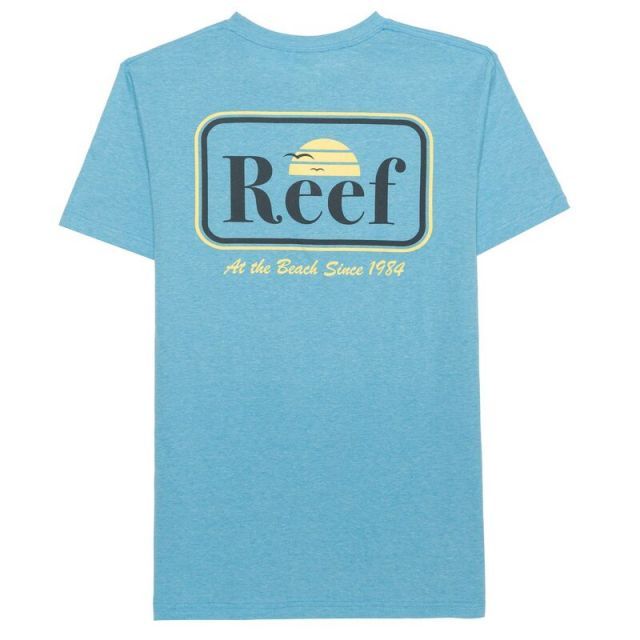 【送料無料】 リーフ メンズ Tシャツ トップス Men's REEF Graphic Tee Blue