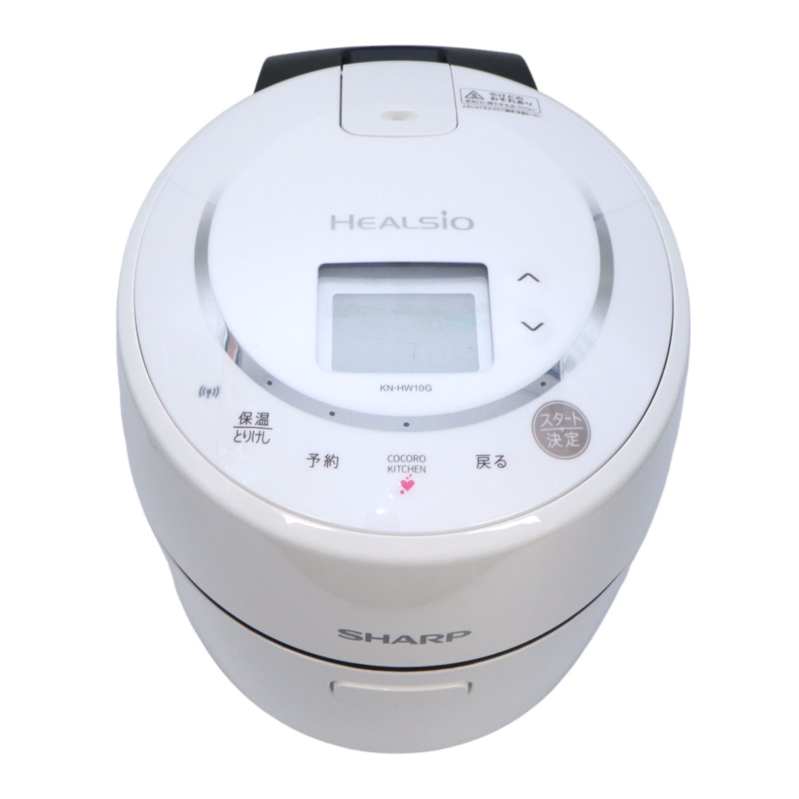 SHARP 難 KN-HW10G-W WHITE