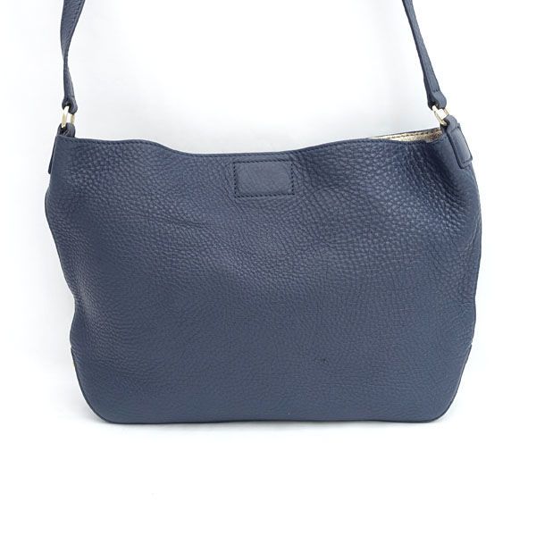 TIFFANY&Co. / ティファニー □ショルダーバッグ レザー 揉み革