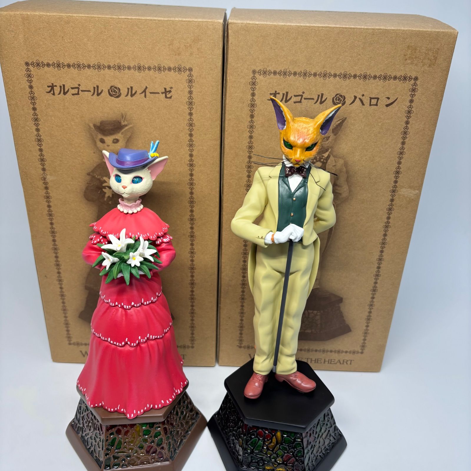 き 動作正常 耳をすませば バロン ルイーゼ オルゴール セット カントリーロード
