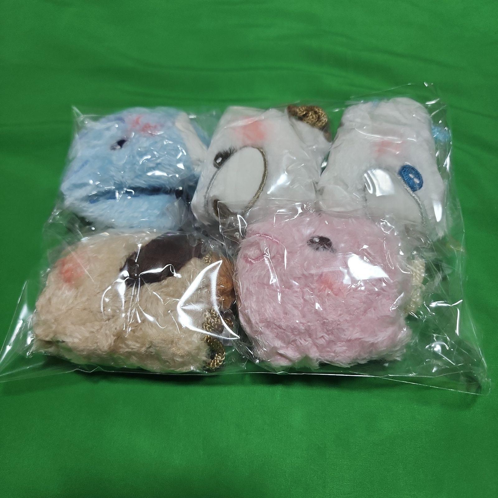 A支店】 全5種 いとわたあめ おもちゃ箱住民 ぬいぐるみ巾着 ガチャ