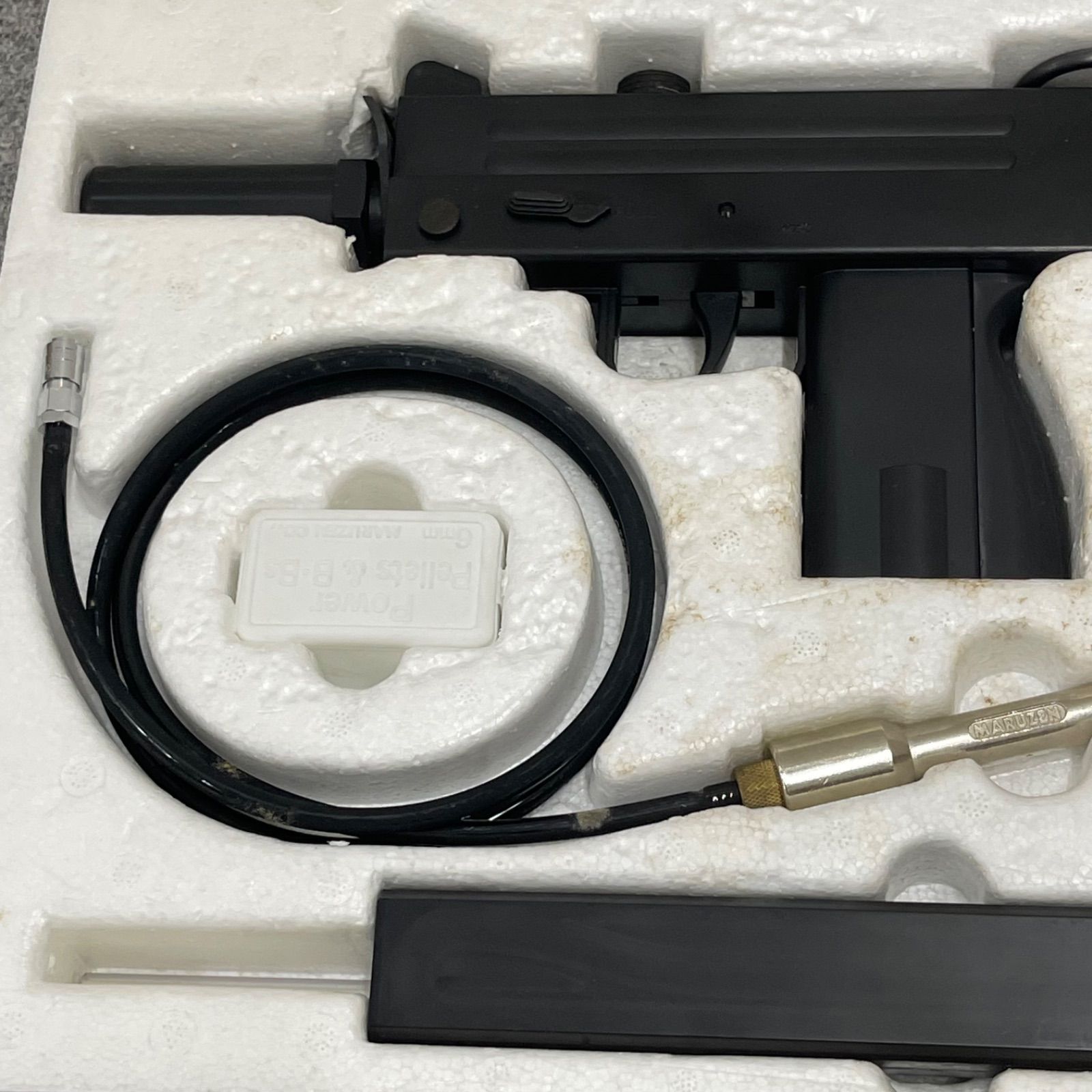 マルゼン イングラム ジャンク品 NPA】ジャンク マルゼン スーパー イングラム M10A1 - メルカリ