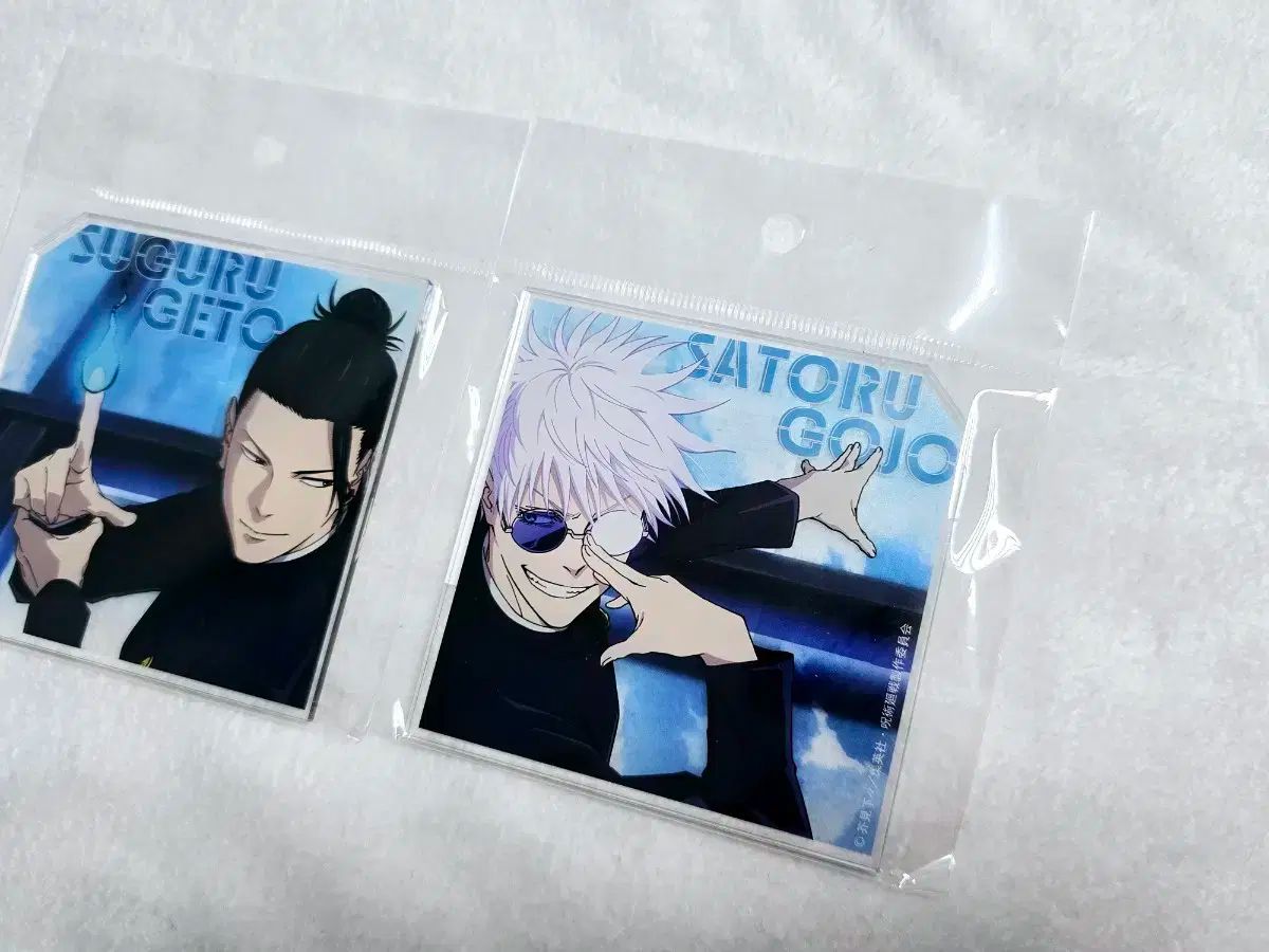 呪術廻戦 五条悟 アクリルコースター 未開封