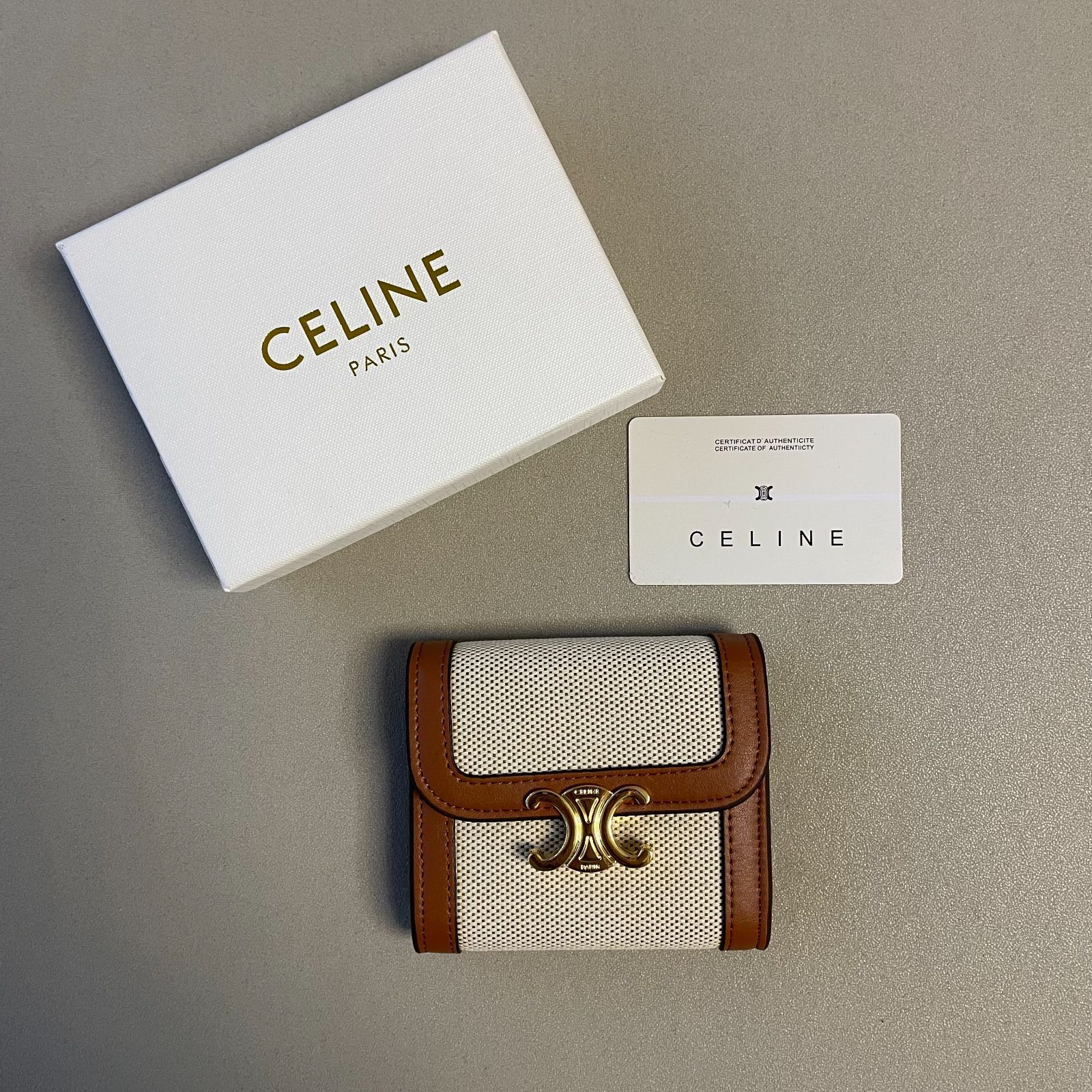 CELINE セリーヌ スモールウォレット