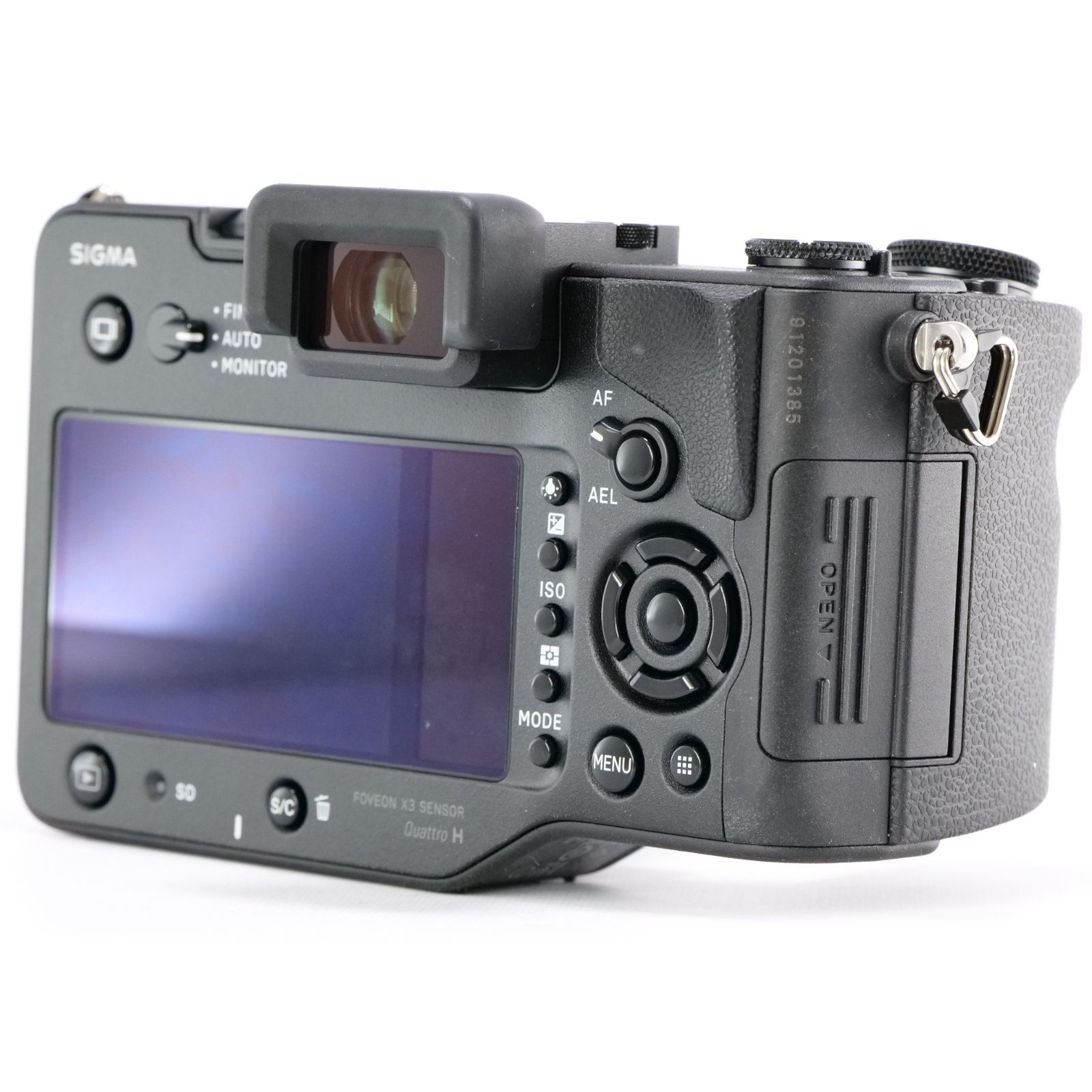 SIGMA - ター　Quattro H ボディシグマapo ペンタックス 2点 SIGMA ミラーレス一眼 sd Quattro H SIGMA ミラーレス一眼 sd