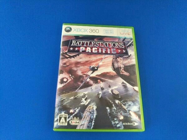 Xbox360 BattleStations:Pacific - メルカリ