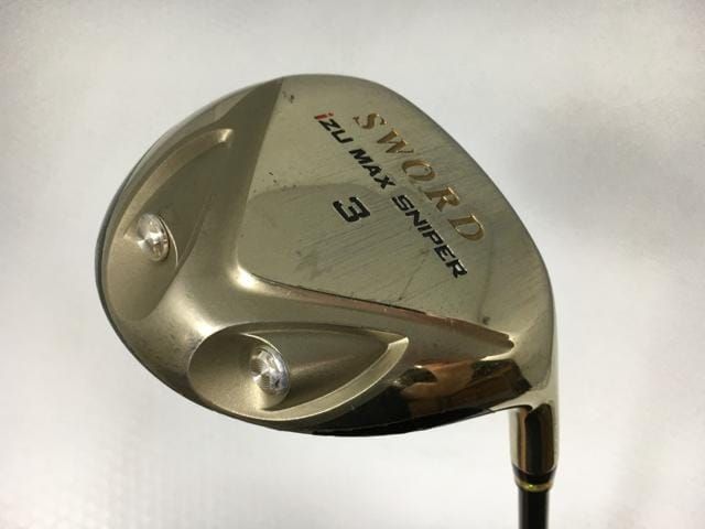 中古ゴルフクラブ】カタナゴルフ SWORD iZU MAX スナイパー