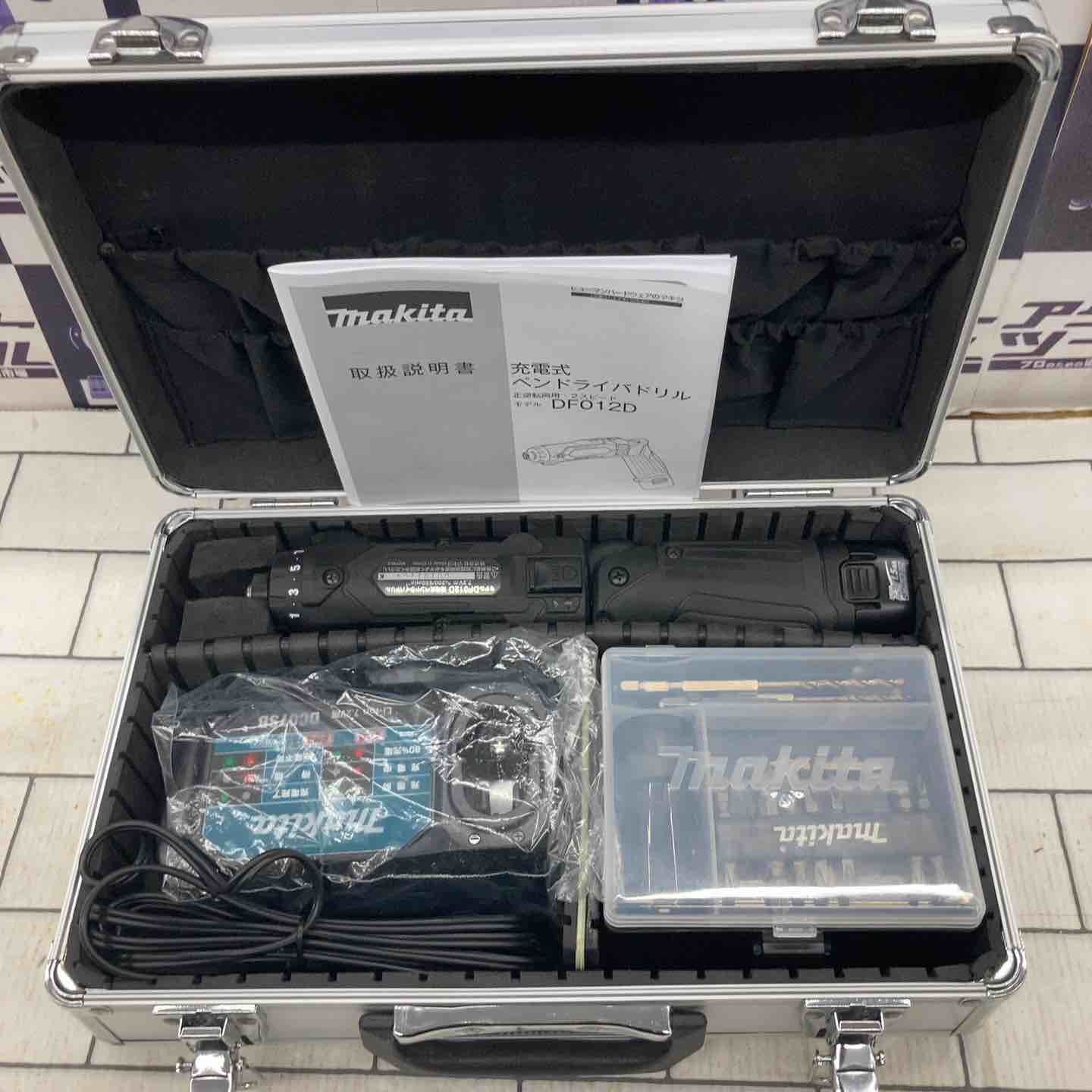 マキタ makita コードレスドリルドライバー DF012DSHXB 所沢店