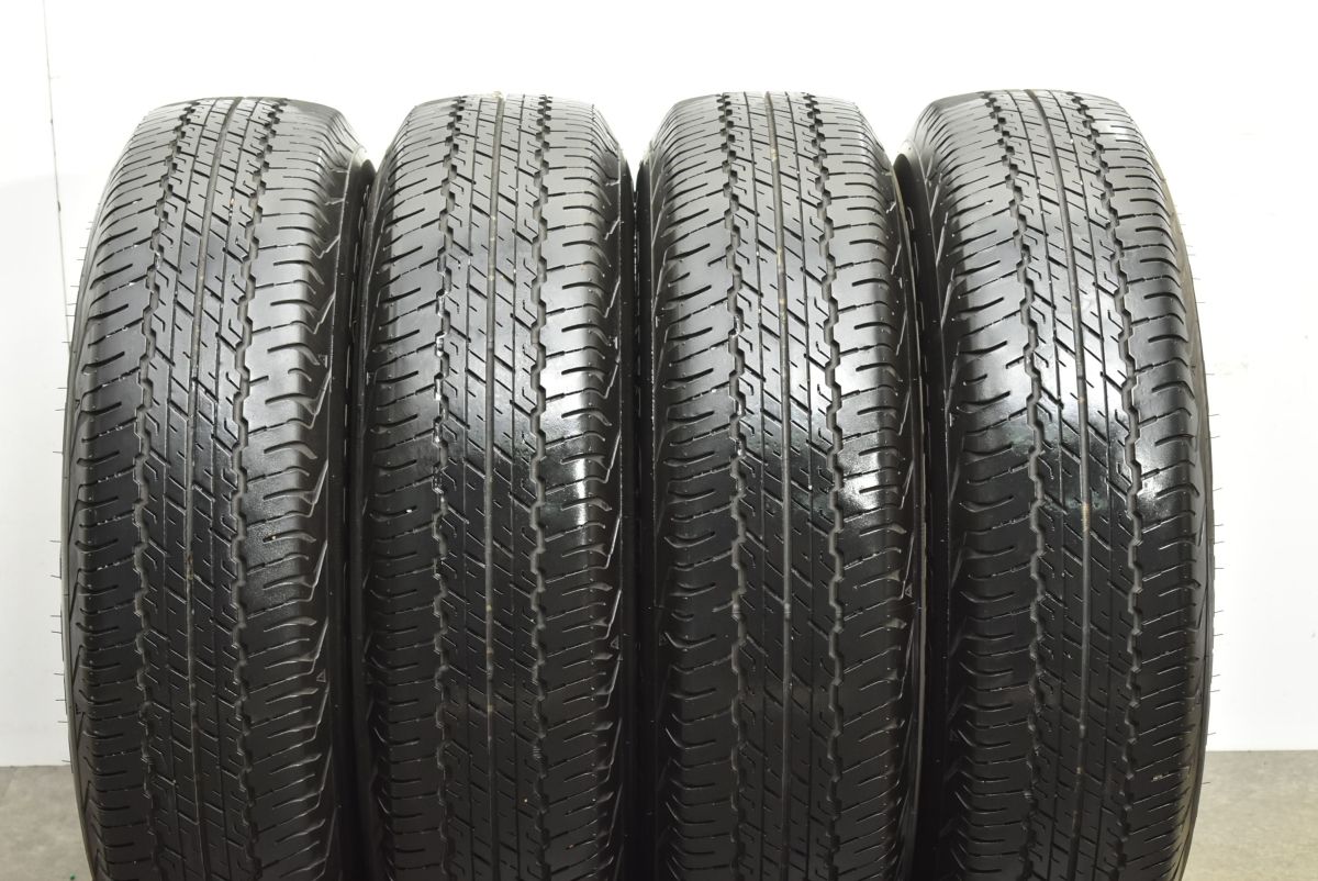 スズキ JB74 ジムニー シエラ 純正 15in 5.5J 5 PCD139.7 ダンロップ グラントレック AT20 195 80R15 ジムニーノマド 流用 TRITUETUBI_COM