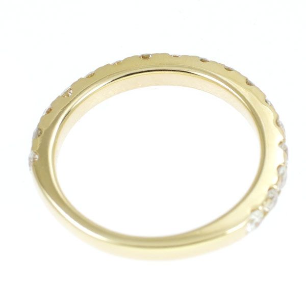 K18YG ダイヤモンド リング 0.535ct セミエタニティ - セルビー@3700F ...