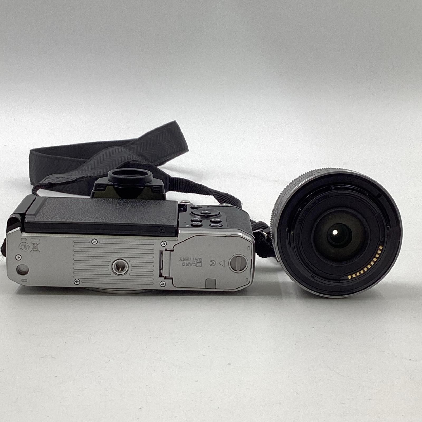 Nikon デジタル一眼 Z fc 16-50 VR レンズキット [シルバー] 美