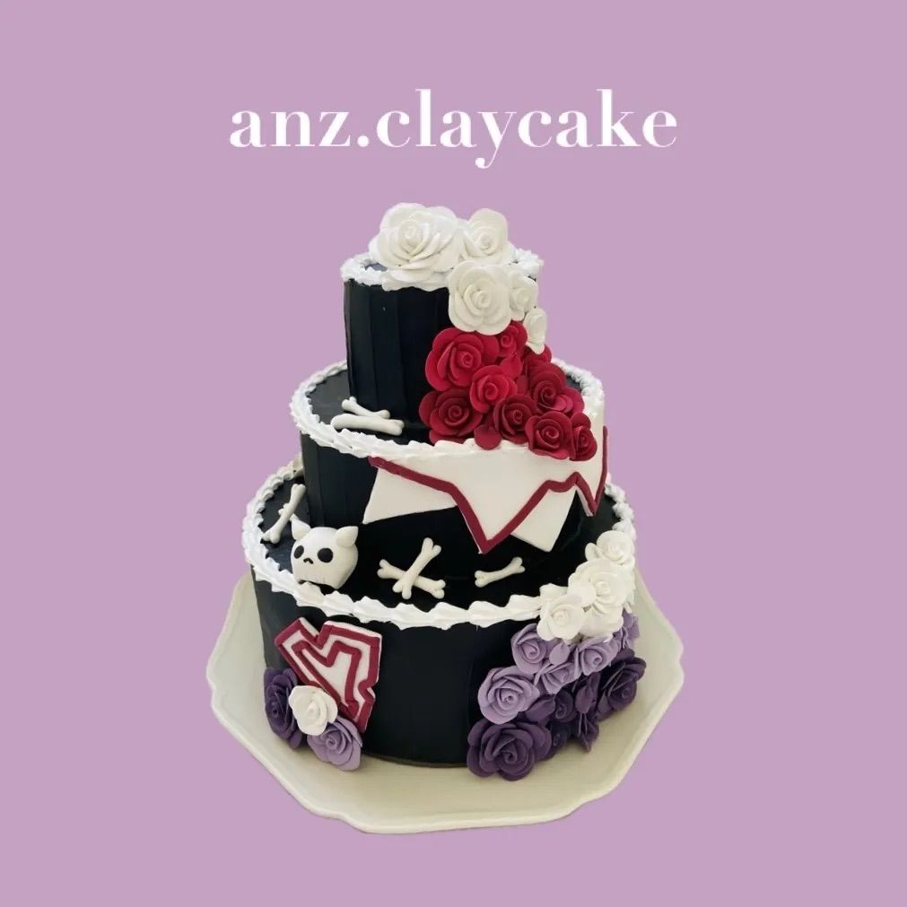 クレイケーキ フルオーダー受付中 推しケーキ マタニティ 生誕祭 誕生