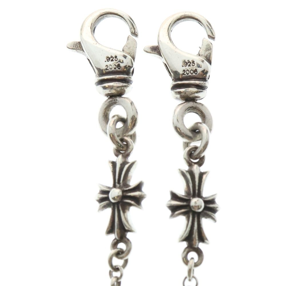 CHROME HEARTS (クロムハーツ) MASK ROLL-CHAIN 2 CLIP マスク ロール