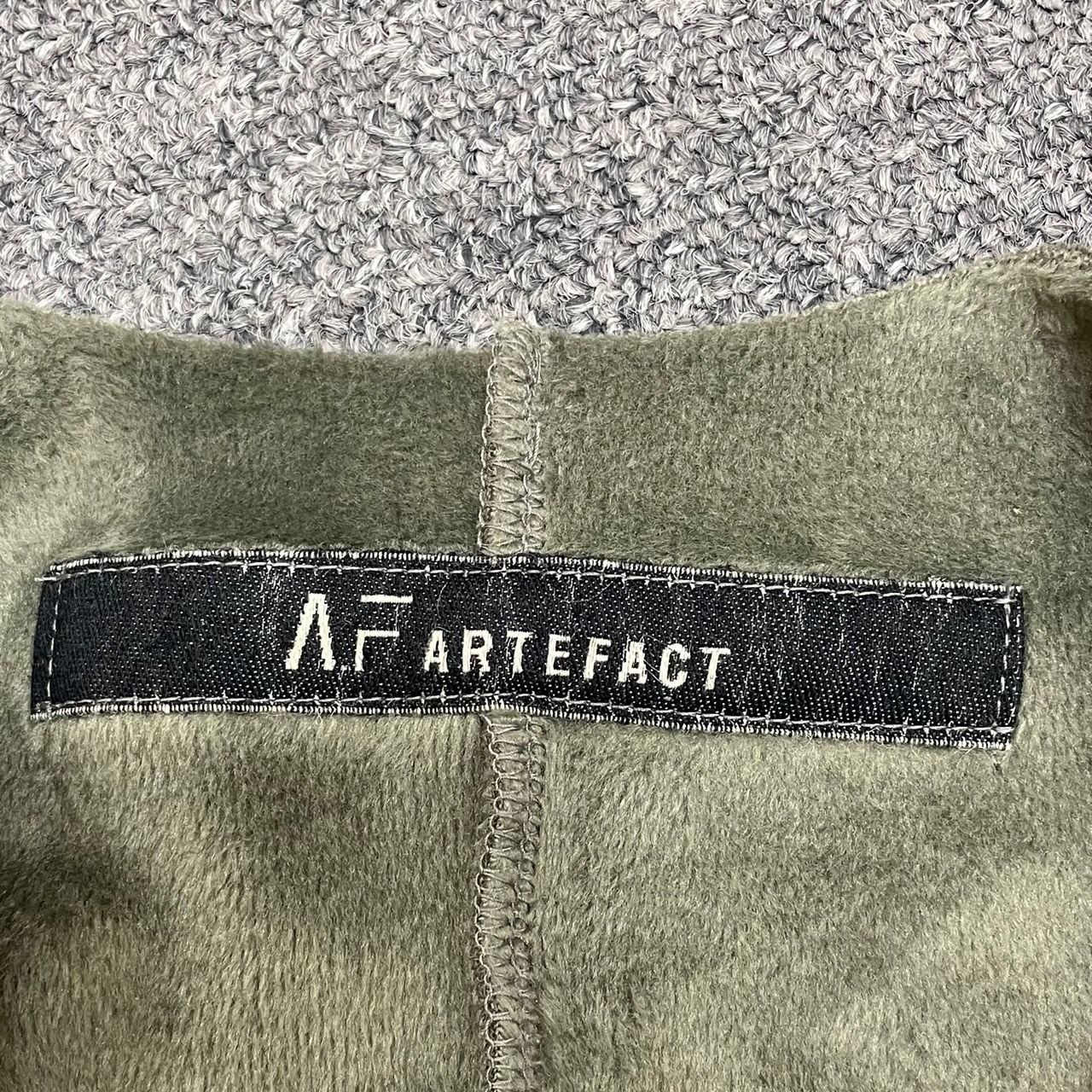 定価18700円 未使用品 A.F ARTEFACT Bomber Heat Crew Neck Top