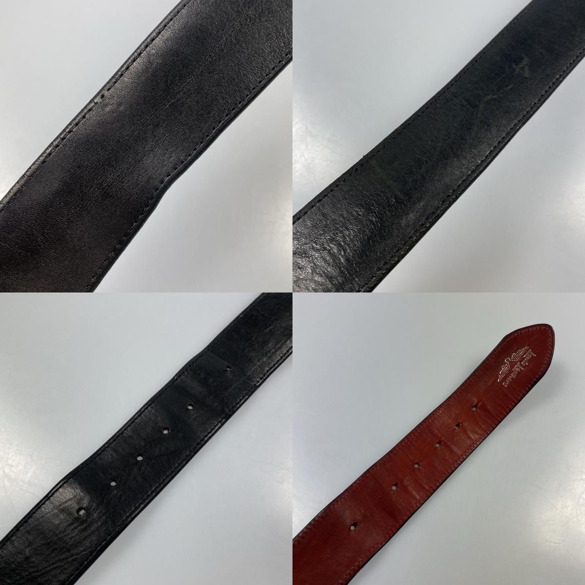 姫路東店】 中古 LEWIS LEATHER | ルイスレザー ベルト Plain