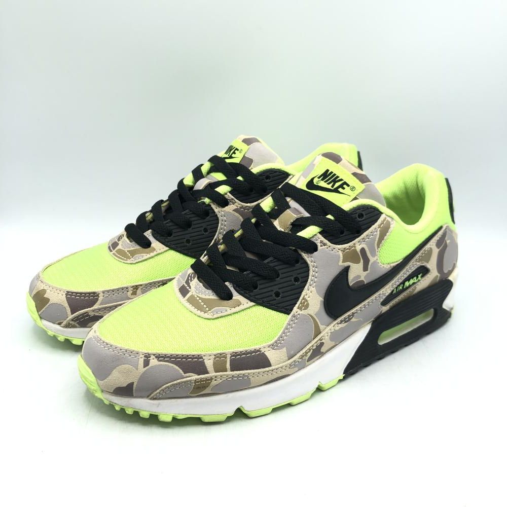 Nike Air Max 90 Green Camo 27.5cm CW4039-300 ナイキ エアマックス 90 グリーンカモ 17