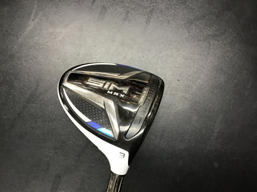 中古】 テーラーメイド SIM MAX 3W フェアウェイウッド FW