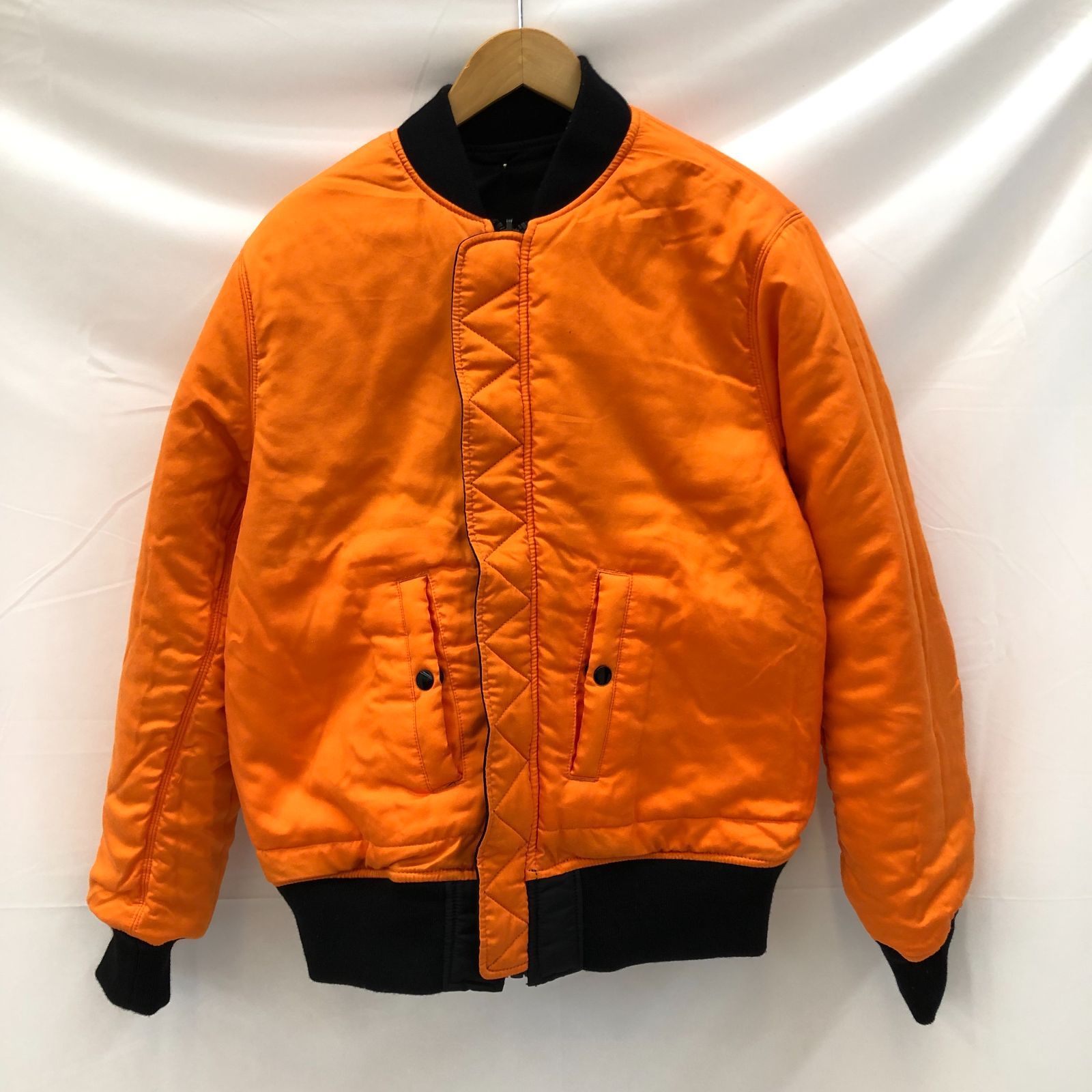 未使用】WINDANDSEA×MINEDENIM REVERSIBLE MA-1 ウィンダンシー マイン