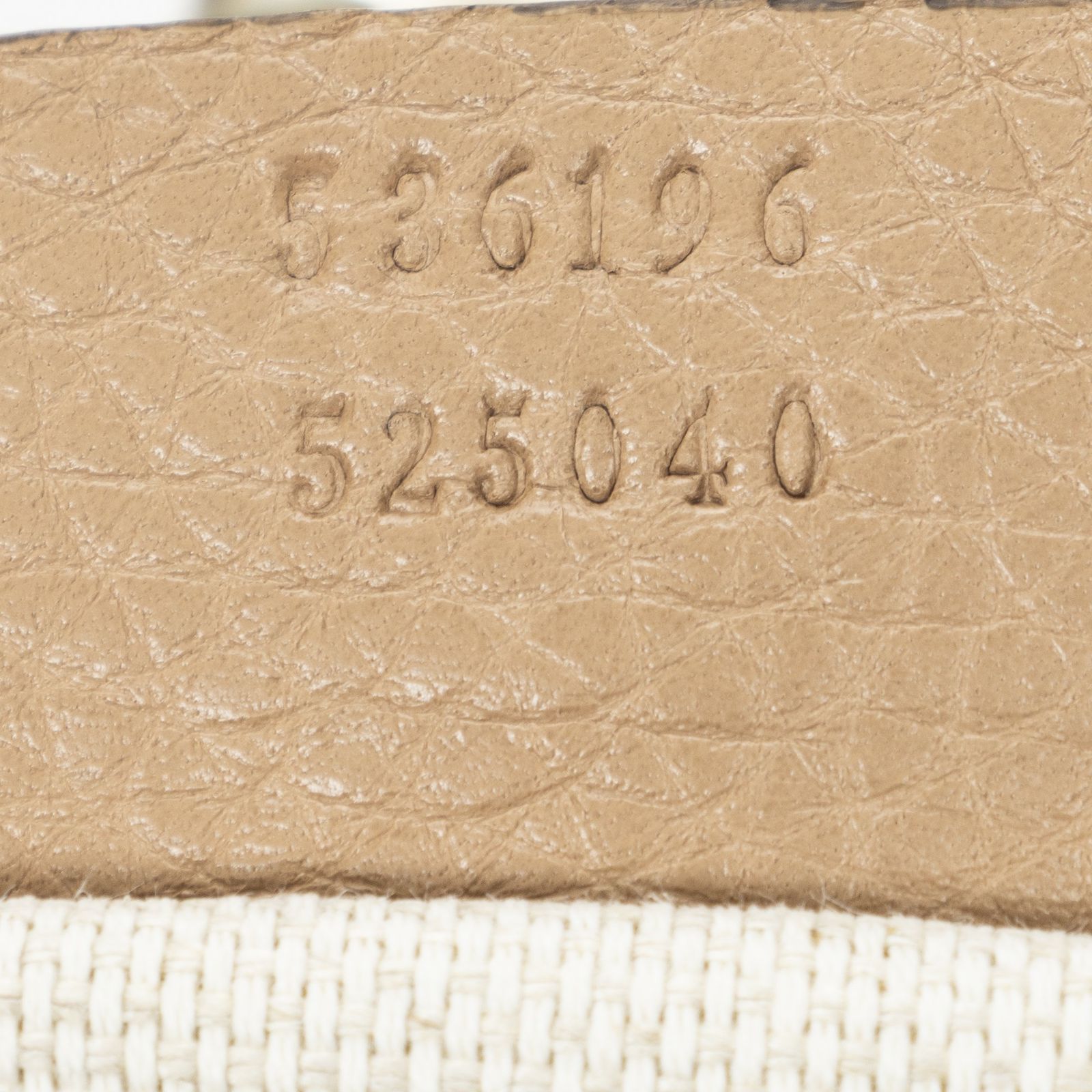 トートベージュグレインカーフスキンレザーA