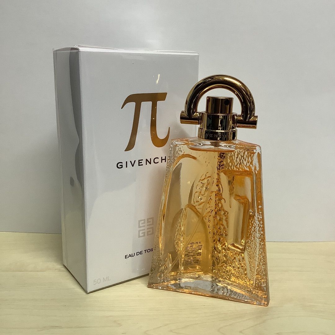 新品未開封 レア GIVENCHY ジバンシー パイ オードトワレ 50ml