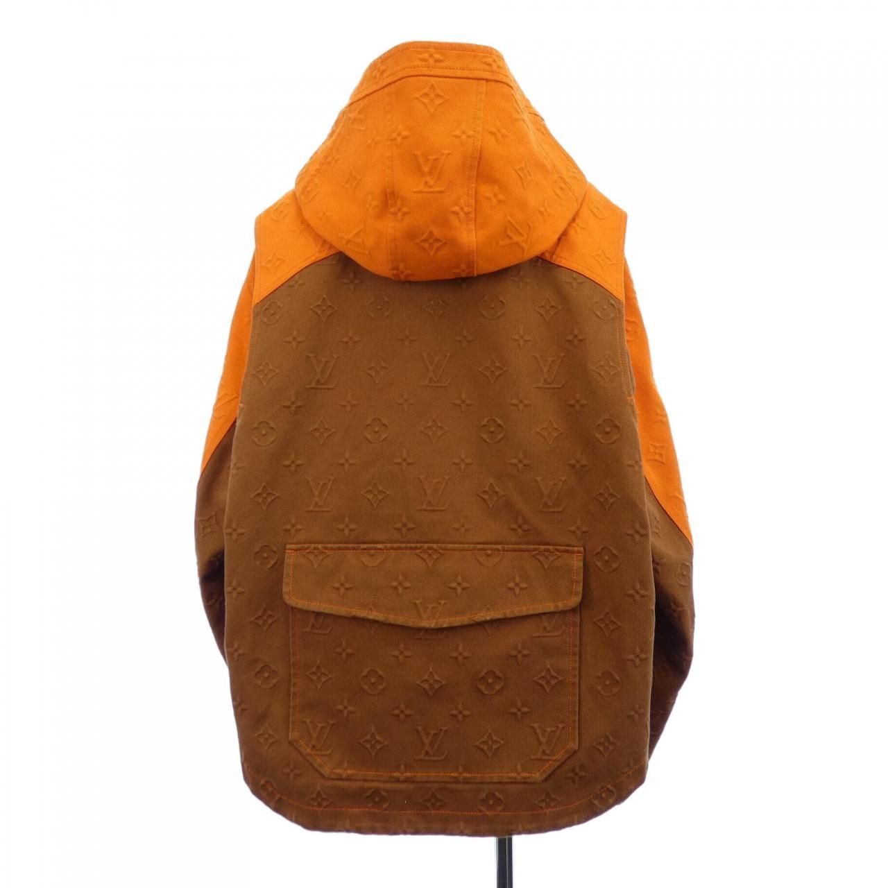 ルイヴィトン LOUIS VUITTON モノグラムフーデッドデニムジャケット HLA61WG98 デニムジャケット