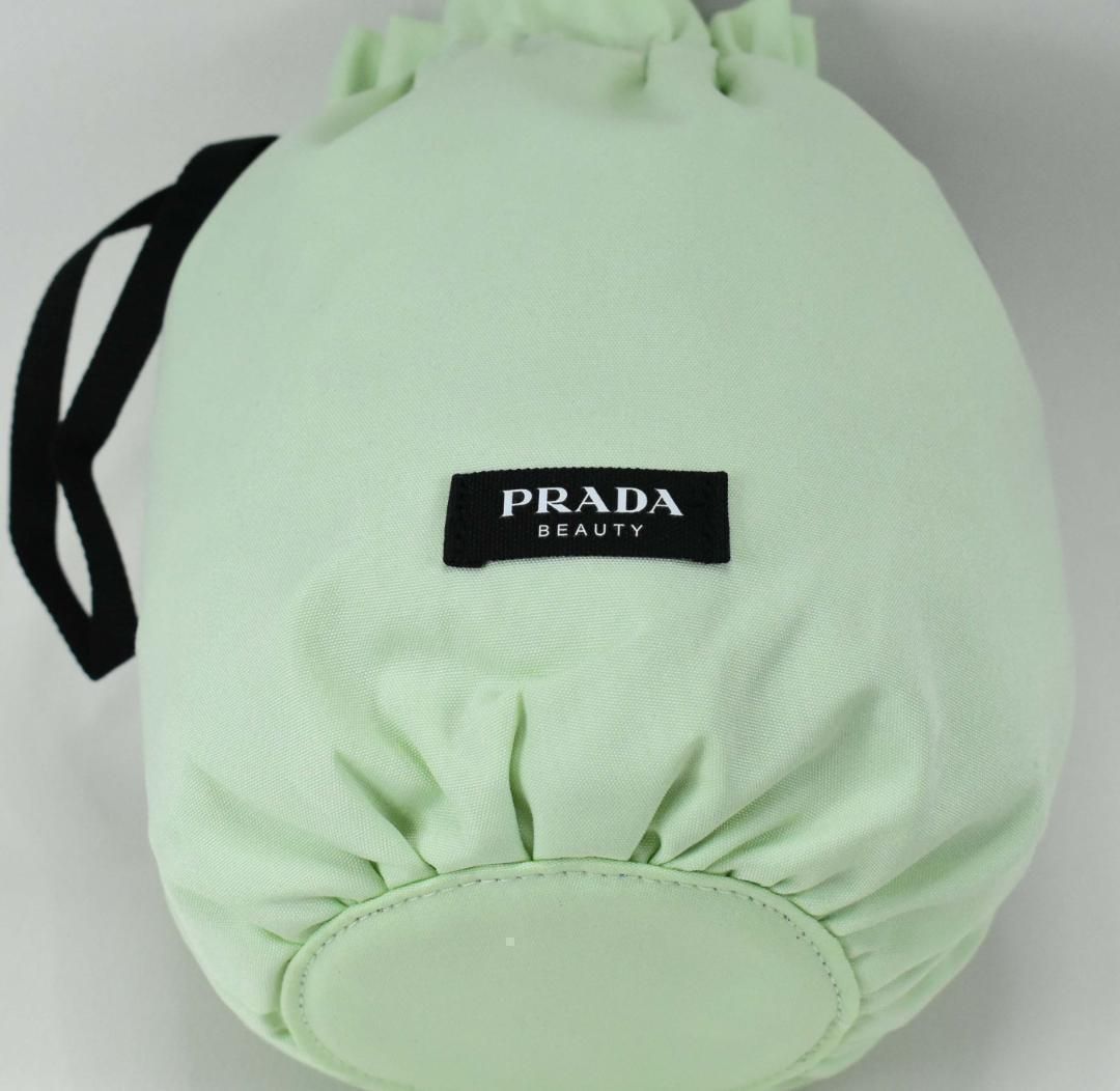 prdp13 レア！新品未使用本物 PRADA プラダ ノベルティ巾着ポーチ