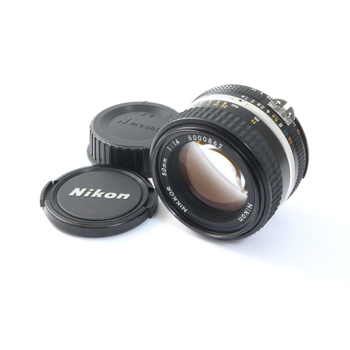 Nikon ニコン Ai-s NIKKOR 50mm F1.4