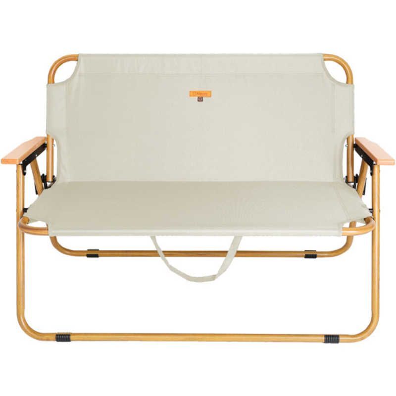 送料無料 ♥ 未開梱 SMORE chummy bench チャミーベンチ 113×60.5×74cm|ベージュ SMOFTTY003aFbeg