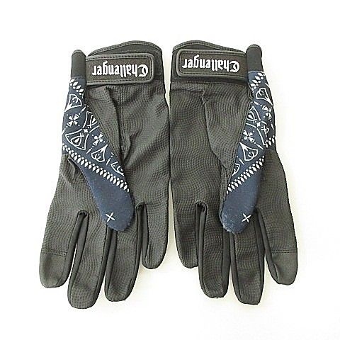 Challenger バンダナ柄手袋 Lサイズ チャレンジャー CHALLENGER バンダナ柄 スポーツグローブ 手袋 L