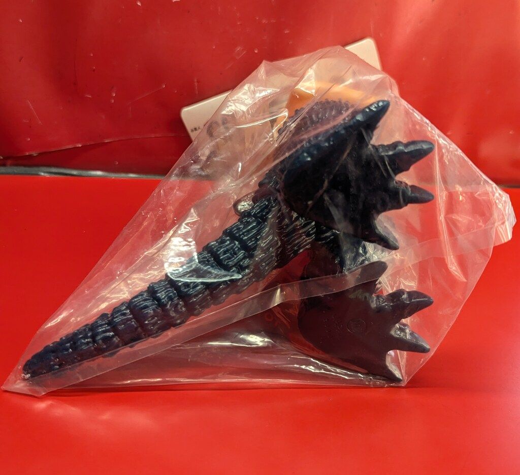 M1号 世紀の大怪獣東宝怪獣シリーズ 中島春雄ゴジラ/イリサワ限定/紺