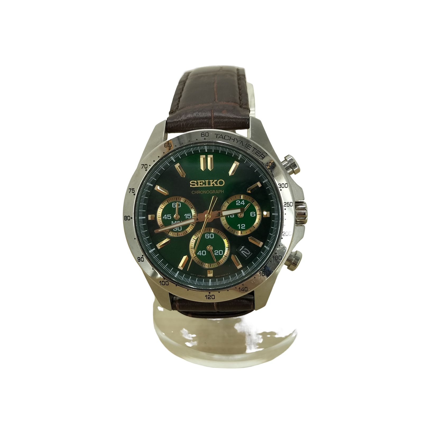 セイコー スピリット 8T63-00D0 クォーツ 時計 腕時計　美品 楽天市場】SEIKO【セイコー】 8T63-00D0 スピリット・クロノ