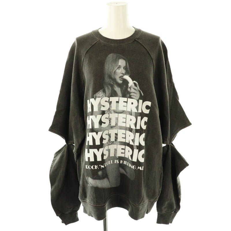 楽天市場】HYSTERIC GLAMOUR HOTTER THAN HELL スウェット