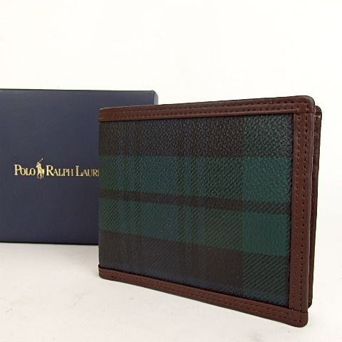 未使用品 POLO RALPH LAUREN ポロラルフローレン ブラックウォッチ 二 未使用品 POLO RALPH LAUREN ポロラルフローレン ブラックウォッチ 二