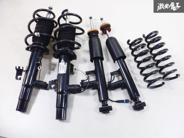 【抜けなし!!】BMW 純正 F22 M235i 2シリーズ ノーマル サスペンション サス ショック サスキット 3711 6865540 01 棚I3