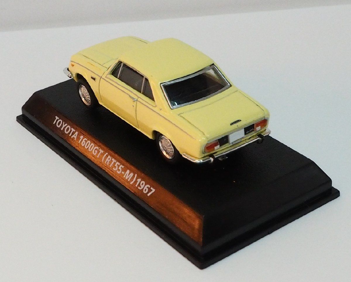 コナミ絶版名車コレクション【トヨタTOYOTA 1600GT RT55-M 1967
