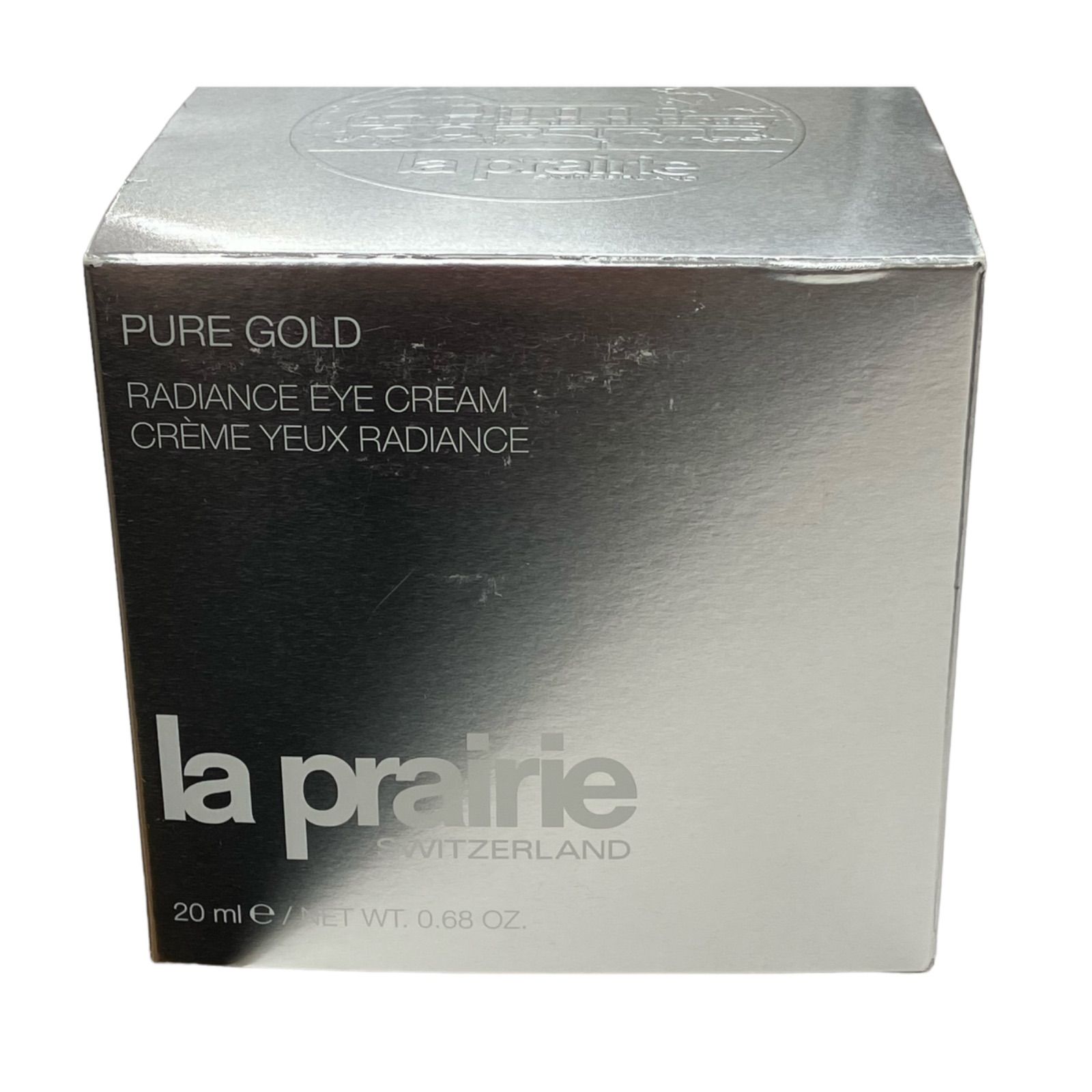 ラ・プレリー ピュアG ラディアンス アイクリーム ラディアンス ピュア