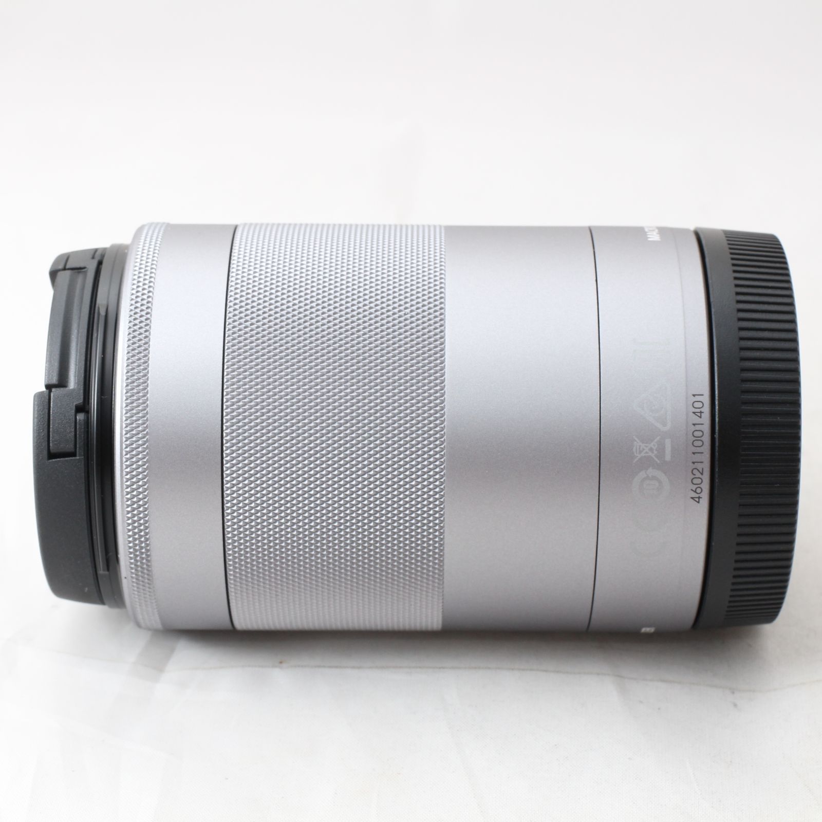 ☆新品級☆ Canon 望遠ズームレンズ EF-M55-200mm F4.5-6.3 IS STM(シルバー) ミラーレス専用 EF-M55-200ISSTMSL  #2296 - メルカリ