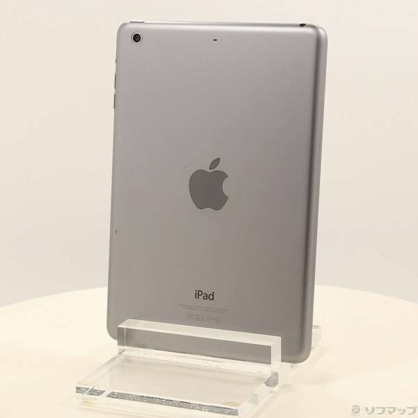 〔中古品〕iPad mini 2 32GB スペースグレイ ME277J／A Wi-Fi【258】