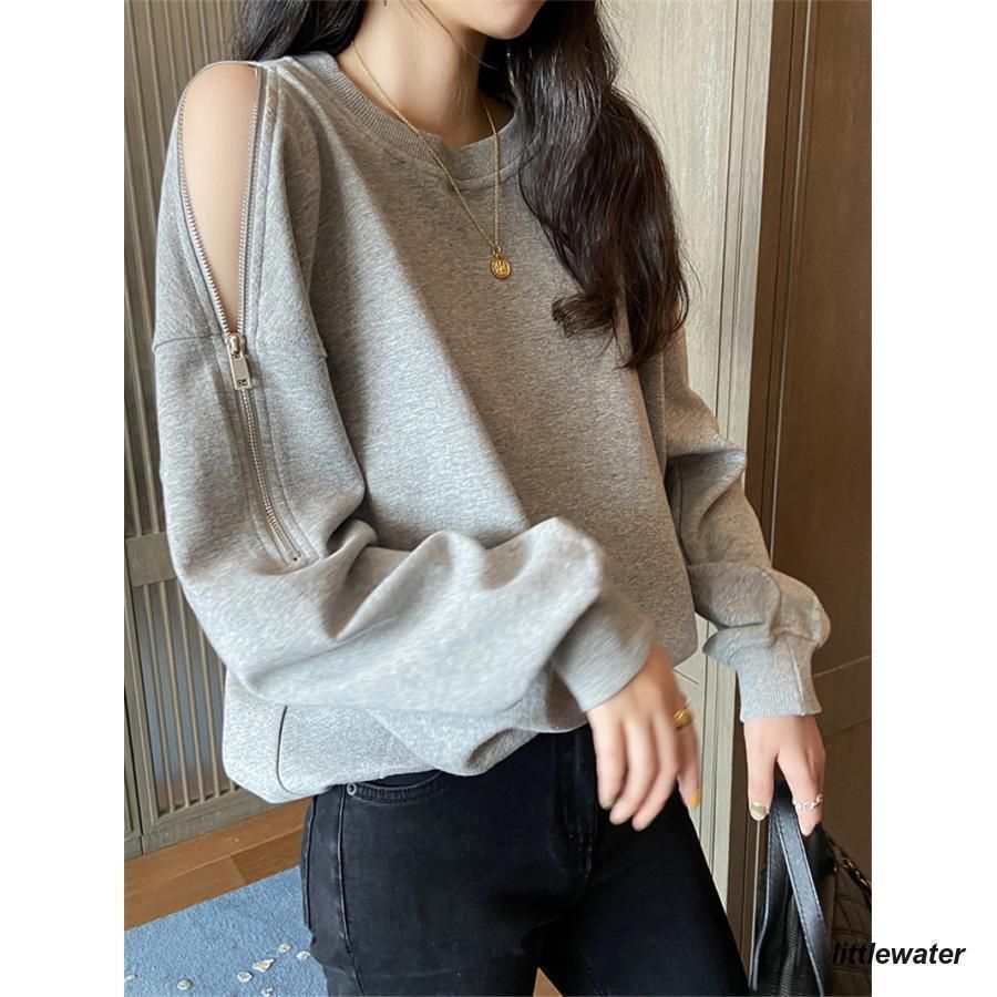 ジップアップ 薄手