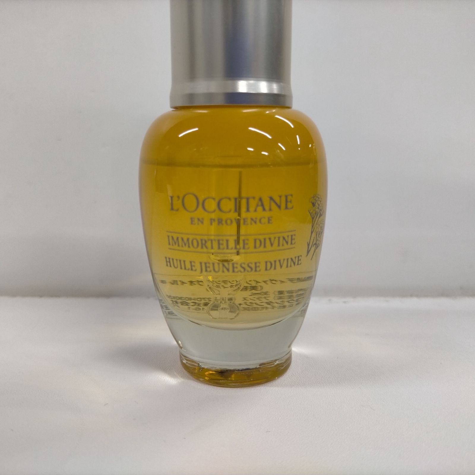 ロクシタン　IMディヴァインインテンシヴオイル a 美容オイル）　外箱傷つきあり ロクシタン（LOCCITANE） イモーテル ディヴァインインテンシヴ