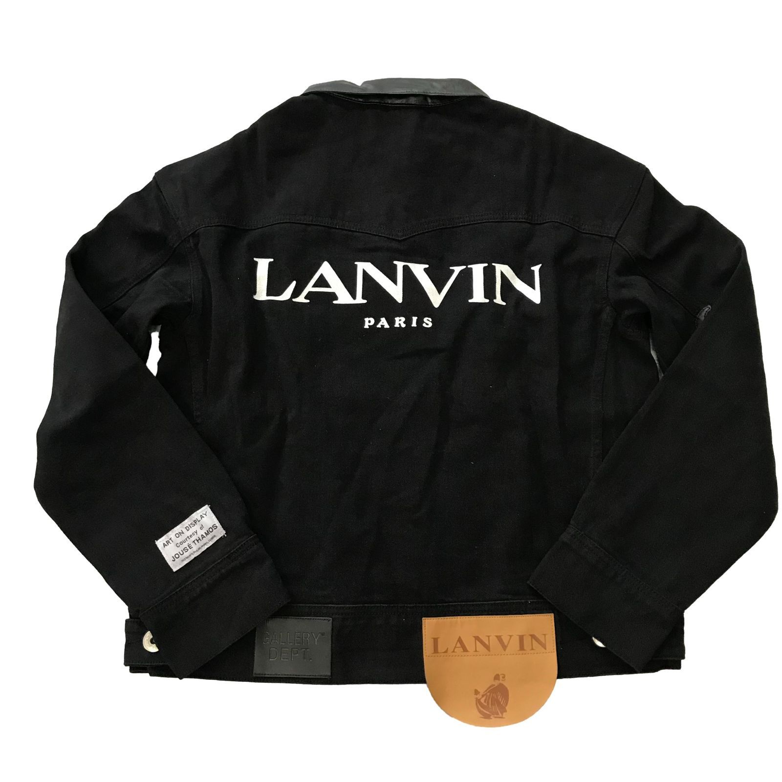 LANVIN x GALLERY DEPT ギャラリーデプト デニムジャケット - メルカリ