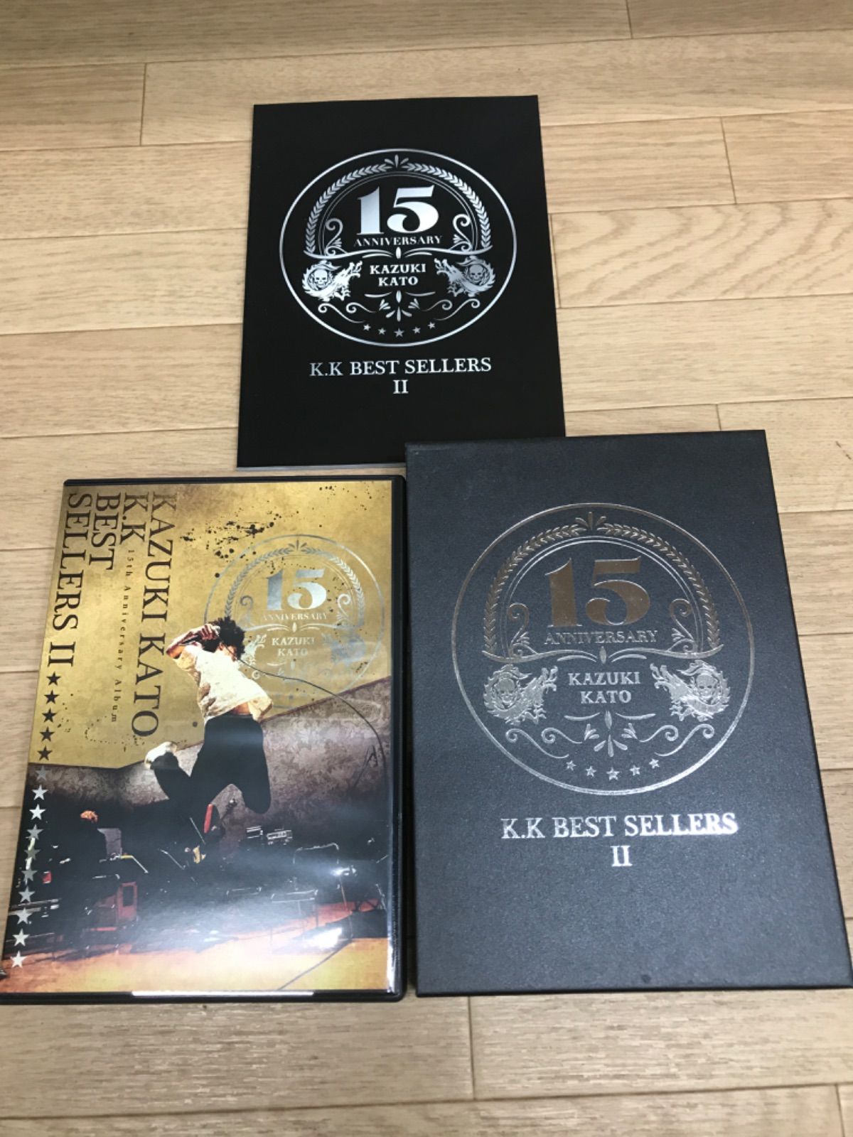 ☆加藤和樹 DVD2点セット☆ Kazuki Kato 15th Anniversary