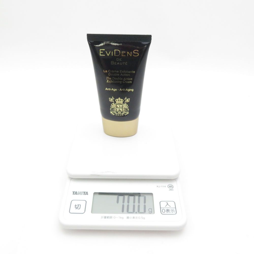 エヴィドンスドゥボーテラクレームエクスフォリアントドゥブル